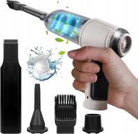 DMUCHAWA POWIETRZA ZBIERACZ KOLEKTOR PYŁU MINI ODKURZACZ 38000U/min 4000mah