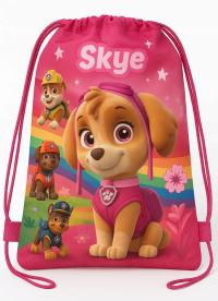 Сумка для школы детский сад Щенячий патруль обувь обувь тапочки Скай рюкзак