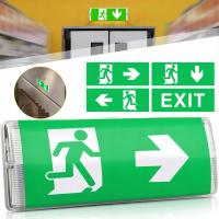 АВАРИЙНАЯ ЛАМПА ВЫХОДА СИД 3Х ЭВАКУИРУЯ ПРИСПОСОБЛЕНИЕ, АВАРИЙНЫЙ СВЕТ ВЫХОДА