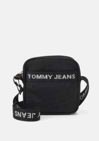 TOMMY JEANS MŁODZIEŻOWA TOREBKA CZARNA 2ŻTA