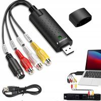 Rejestrator obrazu (video grabber) Gembird UVG-002 Composite+S-Video->USB