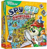 TREFL GRA PLANSZOWA RODZINA TREFLIKÓW SPY GUY JUNIOR ZWIERZAKI +3 02595