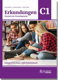 Erkundungen C1 Integriertes Kurs- und Arbeitsbuch wyd. 2023