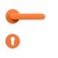 klamka ONE C08 z rozetą na wkładkę COLOMBO DESIGN