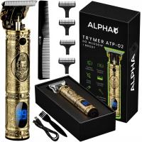 ТРИММЕР ДЛЯ БОРОДЫ, МАШИНКА ДЛЯ СТРИЖКИ ВОЛОС, БРИТВА ДЛЯ СТРИЖКИ ВОЛОС, БРИТВА ALPHA