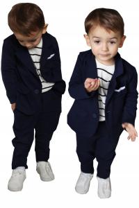 Королевский детский костюм синий