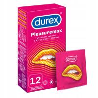 DUREX prezerwatywy PLEASUREMAX z wypustkami 12 szt