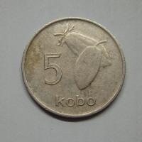 5 Kobo, Nigeria, 1973r. X78