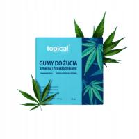 TOPICAL GUMY DO ŻUCIA Z CBD I MELISĄ 18 GUM DO ŻUCIA