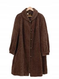 PETER HAHN Futro Damskie Brązowe Eleganckie Luksusowe (EU 46)