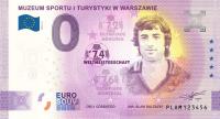 0 Евро, Мирослав Булзацкий, памятная банкнота, 202