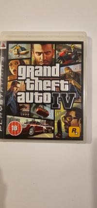 Grand Theft Auto IV PS3