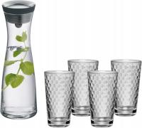 WMF набор графин для сока воды 1л 4 чашки
