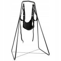 Huśtawka Erotyczna do Seksu 4w1 Sex Gadżet dla Par Wytrzymała Metalowa Rama