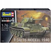 Модель модели Revell T-34/76 Modell 1940