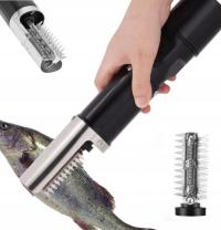 ЭЛЕКТРИЧЕСКИЙ СКРЕБОК ДЛЯ ЛЬДА СКРЕБОК БРИТВА НОЖ ДЛЯ РЫБЬЕЙ ЧЕШУИ СКАЛЕР ТЕРКА 120 ВТ