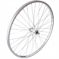 Велосипедное переднее колесо 26 x 1 3/8 ALU Silver