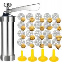 MASZYNKA PRASKA DEKORATOR DO CIASTEK CIASTA TORTÓW PIERKNICZKI NA ŚWIĘTA