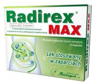 Radirex Max, 10 kapsułek