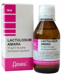 Lactulosum Amara ZAPARCIA syrop 7,5 g/15ml 150 ml