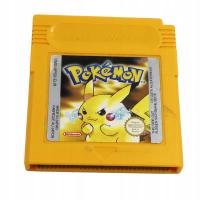 Pokemon Yellow . Nintendo Game Boy Color