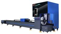 WYCINARKA WYPALARKA LASEROWA CNC FIBER DO RUR I PROFILI 6000x160 1000W