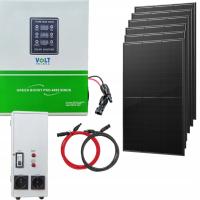 Солнечная система подогрева воды Green Boost 4000w Volt Польша 7xpanel 430W