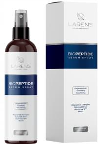 LARENS Biopeptide Serum Spray Odżywiający do ciała, twarzy i włosów 250ml