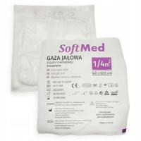 Gaza jałowa blister 1/4m2 17N 8W 40x62,5 cm – niezawodna ochrona i higiena