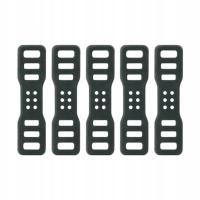 5/10 Lekki Wygodny Rower Silikonowy Mocowanie Opaska do Jazdy 5 sztuk