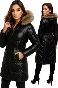 J STYLE женская стеганая куртка с капюшоном пальто женское пальто