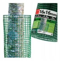 Siatka do owijania sadzenia drzew 150 cm osłonka drzewek zielona 5mb