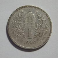 1 Korona, Austria, 1898r. X170