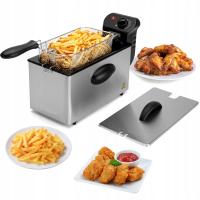 ФРИТЮРНИЦА МАСЛЯНАЯ ФРИТЮРНИЦА 3 ЛИТРА BOMANN FR