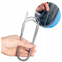 Гибкая щетка шомпол для очистки слива люка сифона 150 см