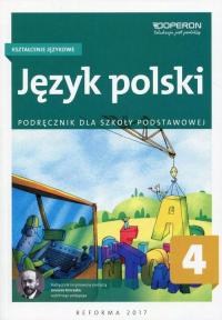 Język Polski kl.4 PODRĘCZNIK Kształcenie Językowe
