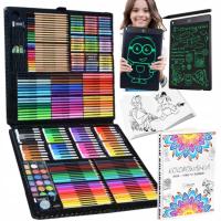 ZESTAW ARTYSTYCZNY MALOWANIA RYSOWANIA 258+ TABLET GRAFICZNY i EBOOK GRATIS