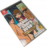 GTA GRAND THEFT AUTO TRILOGY The Definitive Edition / PL / SWITCH / 3 GRY