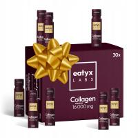 eatyx Labs Collagen Kolagen wołowy 16 000mg Shot Do Picia ZESTAW PREZENTOWY
