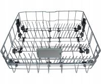 Полная нижняя корзина посудомоечной машины Beko Din5834