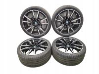 BMW 8 G15 KOŁA FELGI 20 CALI M-PAKIET OPONY LATO 8072023 8072024