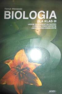 Biologia dla klas III - Wiśniewski