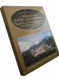 ALASKITY TATR ZACHODNICH - TATRY KARPATY GEOLOGIA