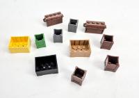 | LEGO Akcesoria Elementy Skrzynie Skrzynka |