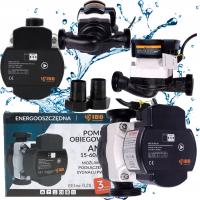 POMPA OBIEGOWA Elektroniczna IBO AMG 15/60/130 PWM + śrubunki