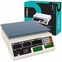 Электронные весы для хранения ЖК-дисплея 40 кг / 2 г