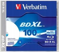 Диск VERBATIM BLU-RAY BD-R XL в коробке 100GB !!!