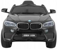 BMW X6 M POWER SUV JEEP электрический авто перезаряжаемый светодиодный кожаный пульт дистанционного управления RC 2.4 G