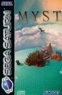 Myst-Sega SATURN-коробка