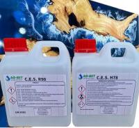 ŻYWICA EPOKSYDOWA TRANSPARENTNA DREWNA STÓŁ POSADZKA KAMIENNY DYWAN R90 8kg